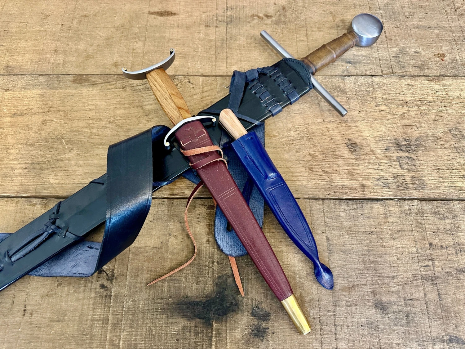 12thC Single Handed Sword Bundle With FREE Sword Bag 7 12thC Single Handed Sword Bundle With FREE Sword Bag - Image 5