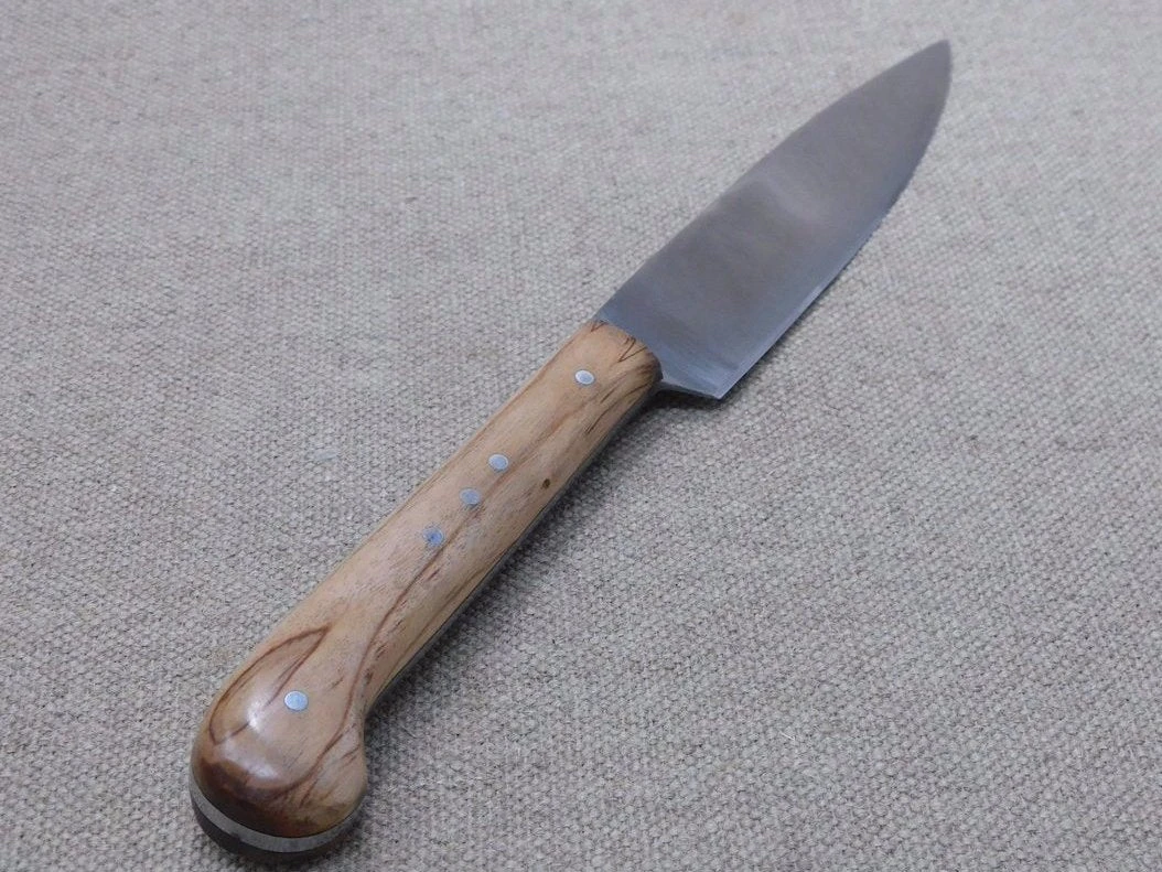 Low Status Medieval Eating Knife Wood Handle 13th-15thC 8 Low Status Medieval Eating Knife Wood Handle 13th-15thC - Image 6