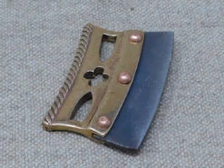 Medieval Strike A Light 13th/14thC Brass And Carbon Steel TC81 -Tod Cutler Shop 13th 14thC Strike a light 2