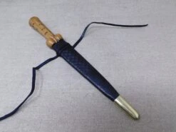 14thC - 15thC Medieval Bollock Dagger Dot And Circle 20 14thC - 15thC Medieval Bollock Dagger Dot And Circle -Tod Cutler Shop 14 15C dot circle bollock 1