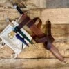 14thC Clip Point Falchion Sword Bundle - With Free Sword Bag -Tod Cutler Shop 14thCClipPointFalchionswordbundle inscabs