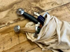 14thC Clip Point Falchion Sword Bundle - With Free Sword Bag 17 14thC Clip Point Falchion Sword Bundle - With Free Sword Bag -Tod Cutler Shop 14thCClipPointFalchionswordbundle.Closeupoftopsinswordbag