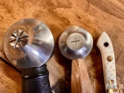 14thC Clip Point Falchion Sword Bundle - With Free Sword Bag 14 14thC Clip Point Falchion Sword Bundle - With Free Sword Bag -Tod Cutler Shop 14thCClipPointFalchionswordbundle.Zoomedinpommels