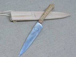 Wood Handled 14thC - 15thC Medieval Eating Knife 27 Wood Handled 14thC - 15thC Medieval Eating Knife -Tod Cutler Shop 14th 15thC wood handled eating knife 3