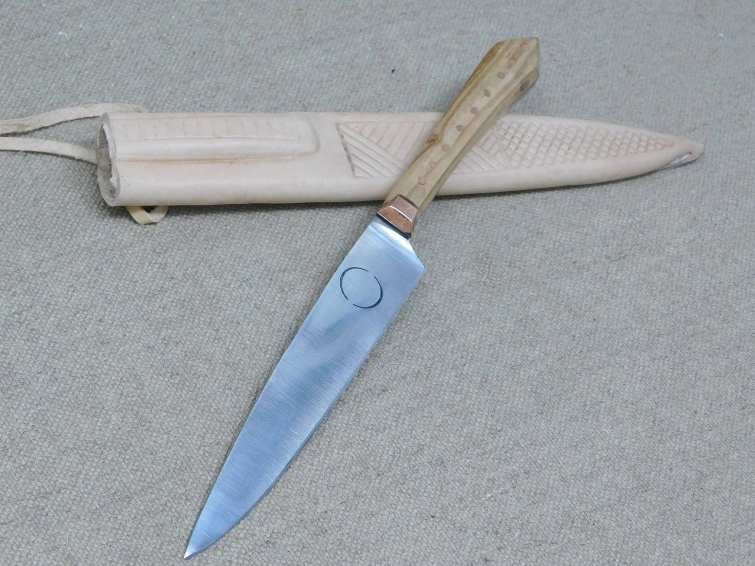 Wood Handled 14thC - 15thC Medieval Eating Knife 12 Wood Handled 14thC - 15thC Medieval Eating Knife - Image 10