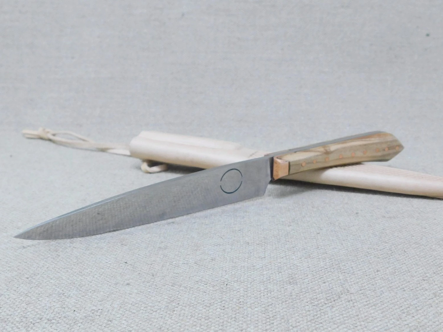 Wood Handled 14thC - 15thC Medieval Eating Knife 9 Wood Handled 14thC - 15thC Medieval Eating Knife - Image 7