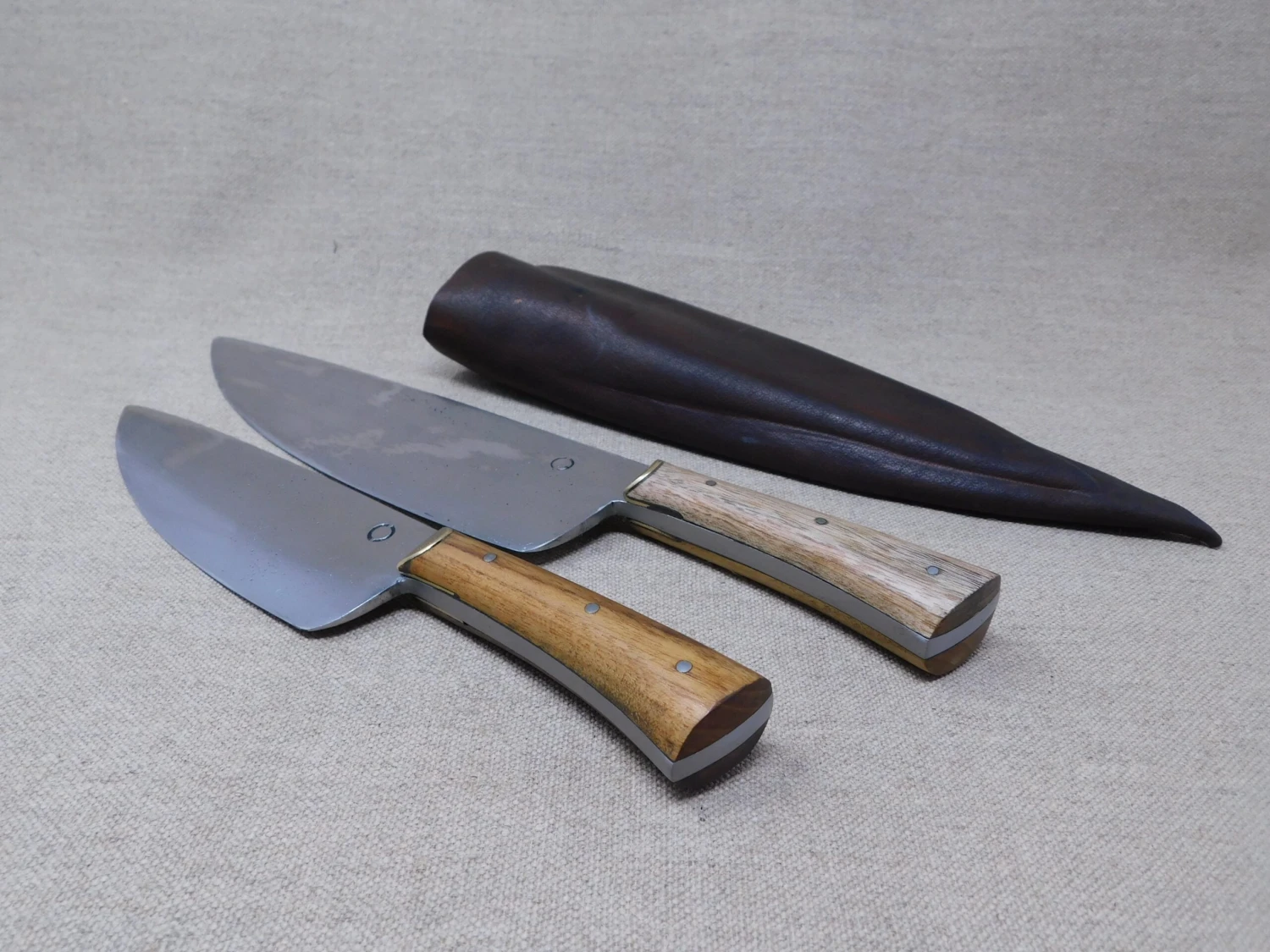 Large Medieval Cooks Knife Set 14th-18thC 13 Large Medieval Cooks Knife Set 14th-18thC - Image 11