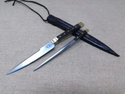 15thC Medieval 2 Piece Eating Set 15 15thC Medieval 2 Piece Eating Set -Tod Cutler Shop 15C KP eating set 3