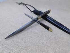 15thC Medieval 2 Piece Eating Set 20 15thC Medieval 2 Piece Eating Set -Tod Cutler Shop 15C KP eating set 4