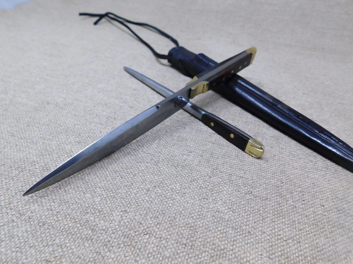 15thC Medieval 2 Piece Eating Set 11 15thC Medieval 2 Piece Eating Set - Image 9