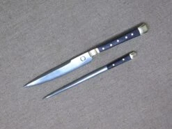 15thC Medieval 2 Piece Eating Set 16 15thC Medieval 2 Piece Eating Set -Tod Cutler Shop 15C KP eating set 5