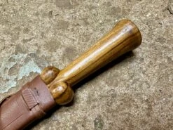 15thC Working/Fighting Bollock Dagger -Tod Cutler Shop 15thCWorking FightingBollockDagger closeupofhandle