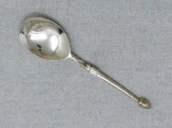 Medieval Bronze Folding Spoon 15thC -Tod Cutler Shop 15thC Folding spoon 5