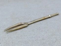 Medieval Brass Fork 15thC - 17thC -Tod Cutler Shop 15th 17thC fork 4