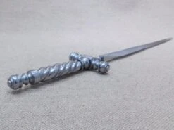Stiletto Dagger 17thC 14 Stiletto Dagger 17thC -Tod Cutler Shop 17thC Stiletto 4