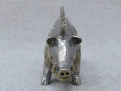 Bronze Boar 6th-8thC Helmet Crest - 6 Week Lead Time -Tod Cutler Shop 6th 8thC Bronze Boar 2