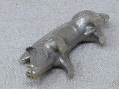 Bronze Boar 6th-8thC Helmet Crest - 6 Week Lead Time -Tod Cutler Shop 6th 8thC Bronze Boar 5