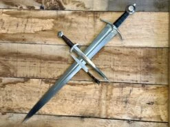 Medieval Arming Sword Type XIV 1270-1350 Bundle With FREE Sword Bag -Tod Cutler Shop ArmingSwordTypeXIVswordbundlecrisscrossing
