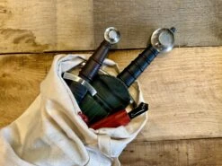 Medieval Arming Sword Type XIV 1270-1350 Bundle With FREE Sword Bag -Tod Cutler Shop ArmingSwordTypeXIVswordbundleinswordbagzoomedin