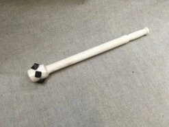 Large 6 Studded Lead Weighted Maul