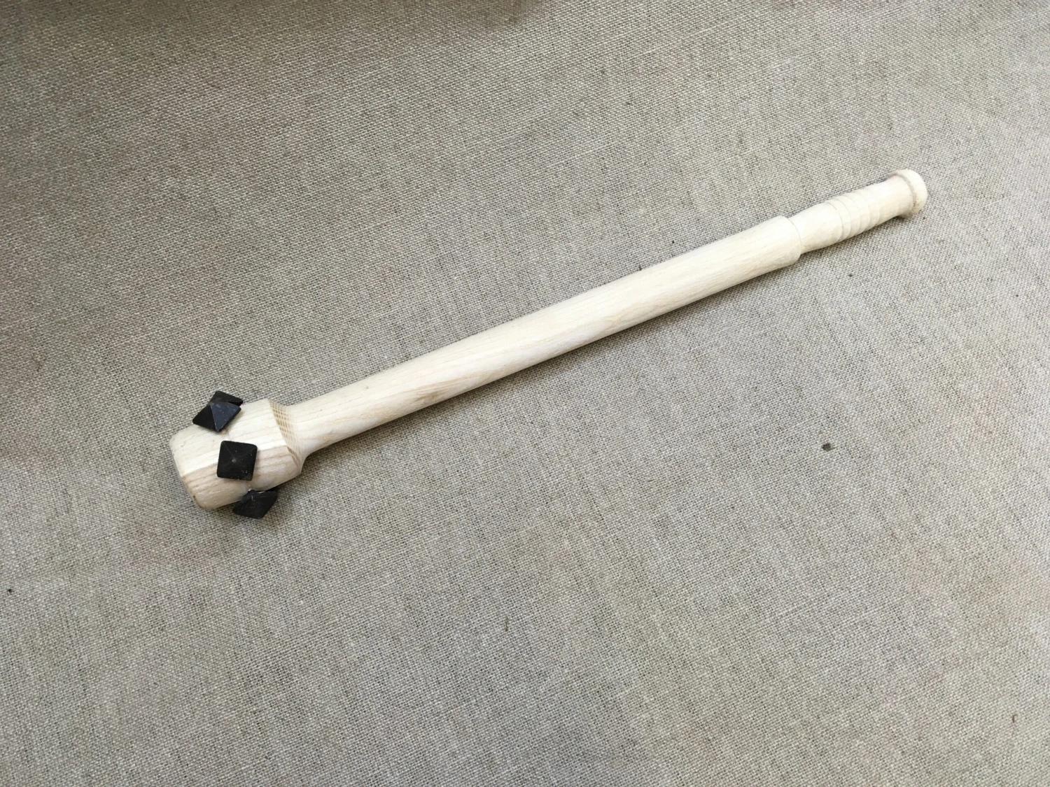 Large 6 Studded Lead Weighted Maul 3 Large 6 Studded Lead Weighted Maul