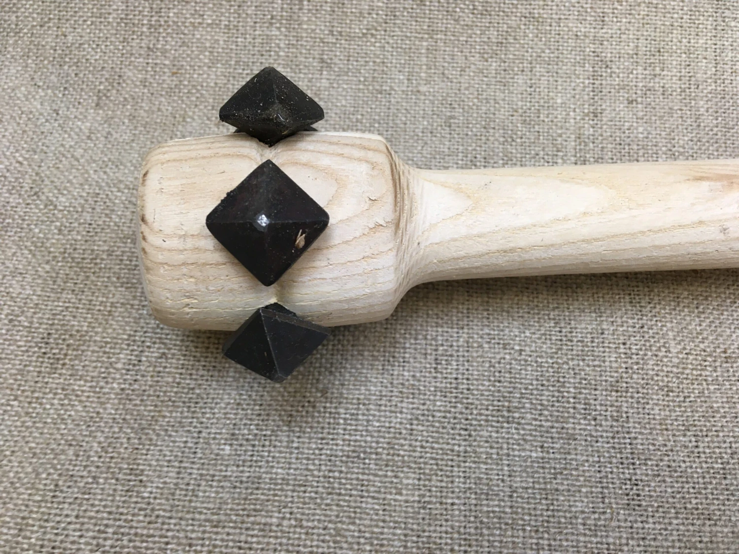 Large 6 Studded Lead Weighted Maul 5 Large 6 Studded Lead Weighted Maul - Image 3