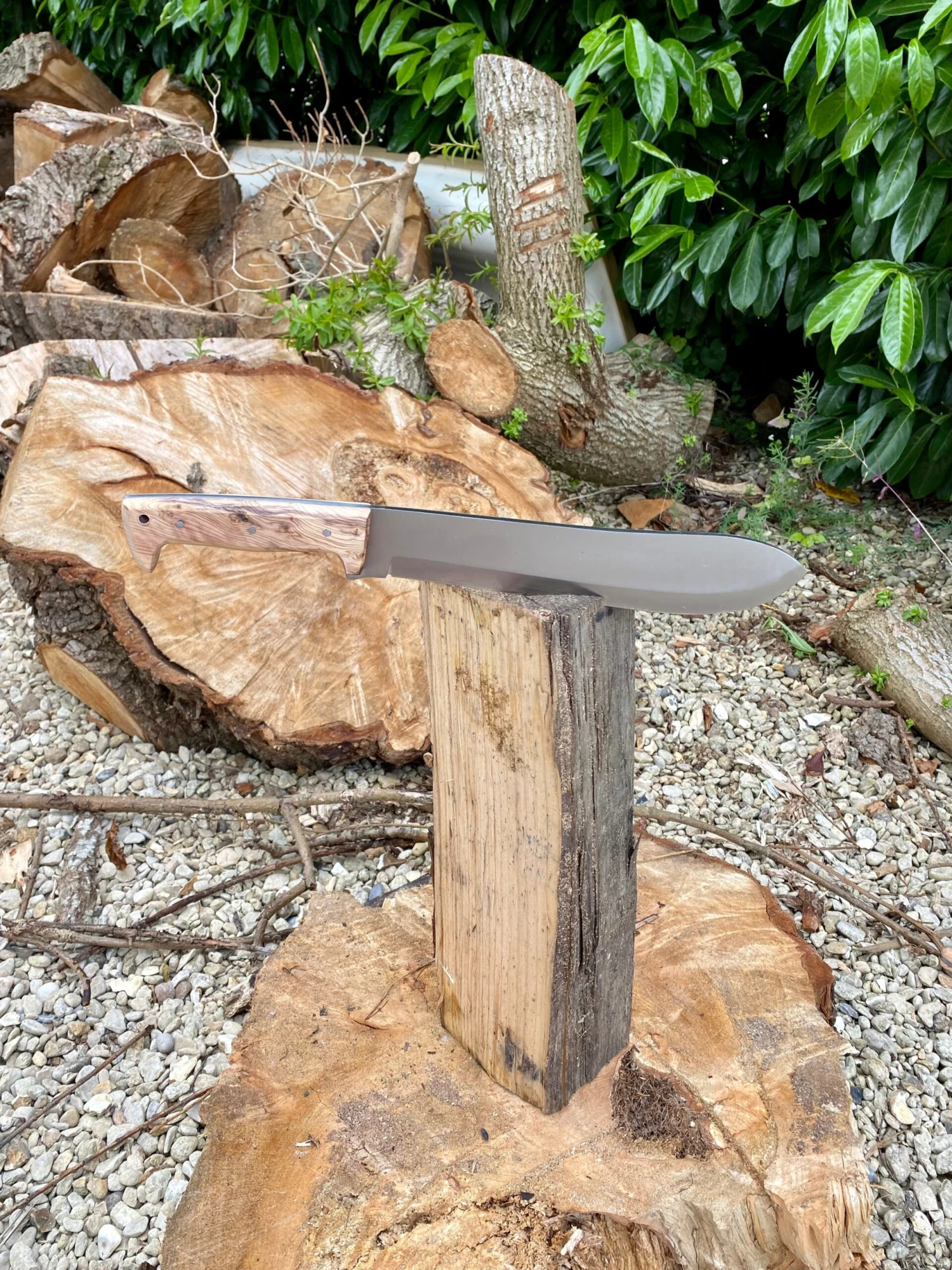 Skinning Knife And Camp Knife Bushcraft Bundle 7 Skinning Knife And Camp Knife Bushcraft Bundle - Image 5