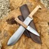Bushcraft Knife Camp Knife Bundle -Tod Cutler Shop Brownbushcraft14