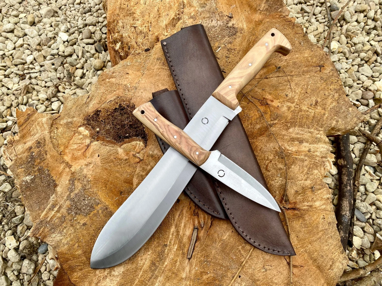 Bushcraft Knife Camp Knife Bundle 3 Bushcraft Knife Camp Knife Bundle