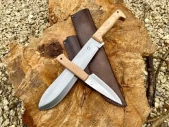 Field Knife & Camp Knife Bushcraft Bundle