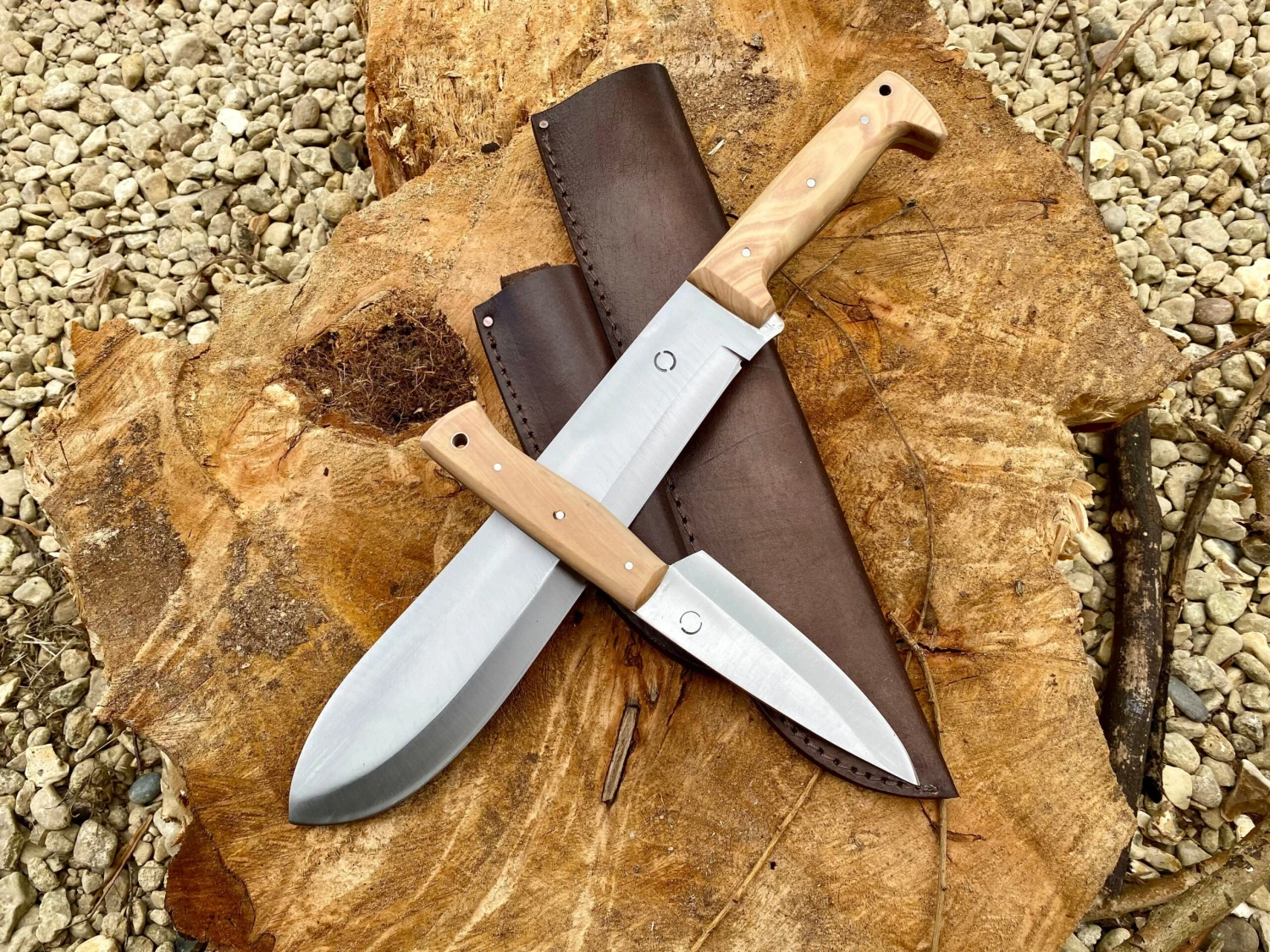 Field Knife & Camp Knife Bushcraft Bundle 3 Field Knife & Camp Knife Bushcraft Bundle