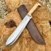 Bushcraft Camp Knife 1 Bushcraft Camp Knife -Tod Cutler Shop Brownbushcraft6