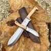 Skinning Knife And Camp Knife Bushcraft Bundle 1 Skinning Knife And Camp Knife Bushcraft Bundle -Tod Cutler Shop Brownbushcraft7