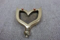 Buckle Set 2 Bronze Or Brass 13 Buckle Set 2 Bronze Or Brass -Tod Cutler Shop Buckle set 2 brass 4