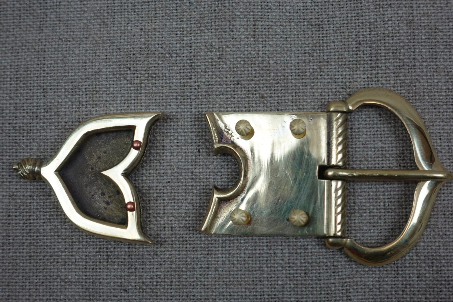 Buckle Set 2 Bronze Or Brass 4 Buckle Set 2 Bronze Or Brass - Image 2