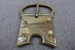 Buckle Set 2 Bronze Or Brass 12 Buckle Set 2 Bronze Or Brass -Tod Cutler Shop Buckle set 2 pic 3