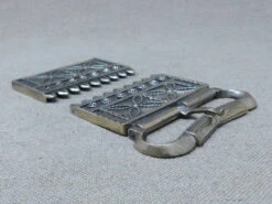 Buckle Set 5 - 6 Week Lead Time -Tod Cutler Shop Buckle set 5 3