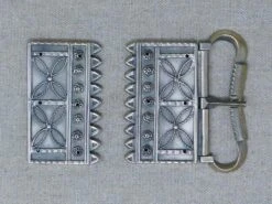 Buckle Set 5 - 6 Week Lead Time -Tod Cutler Shop Buckle set 5 4