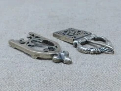 Buckle Set 6 - 6 Week Lead Time -Tod Cutler Shop Buckle set 6 3