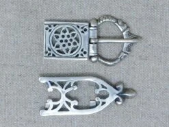 Buckle Set 6 - 6 Week Lead Time -Tod Cutler Shop Buckle set 6 4