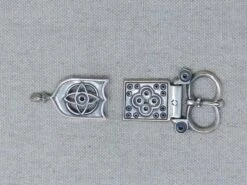 Buckle Set 7 - LEAD TIME OF 6 WEEKS -Tod Cutler Shop Buckle set 7 4