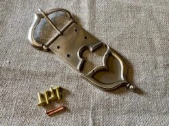 Buckle Set 2 Bronze Or Brass 15 Buckle Set 2 Bronze Or Brass -Tod Cutler Shop Buckleset22