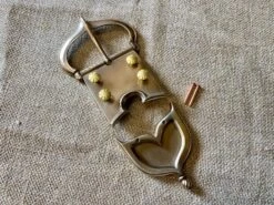 Buckle Set 2 Bronze Or Brass 16 Buckle Set 2 Bronze Or Brass -Tod Cutler Shop Buckleset23