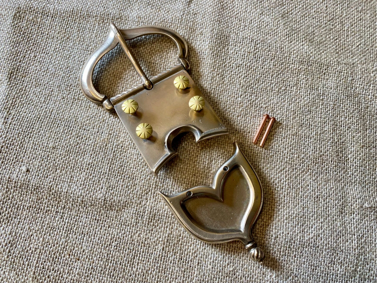 Buckle Set 2 Bronze Or Brass 9 Buckle Set 2 Bronze Or Brass - Image 7