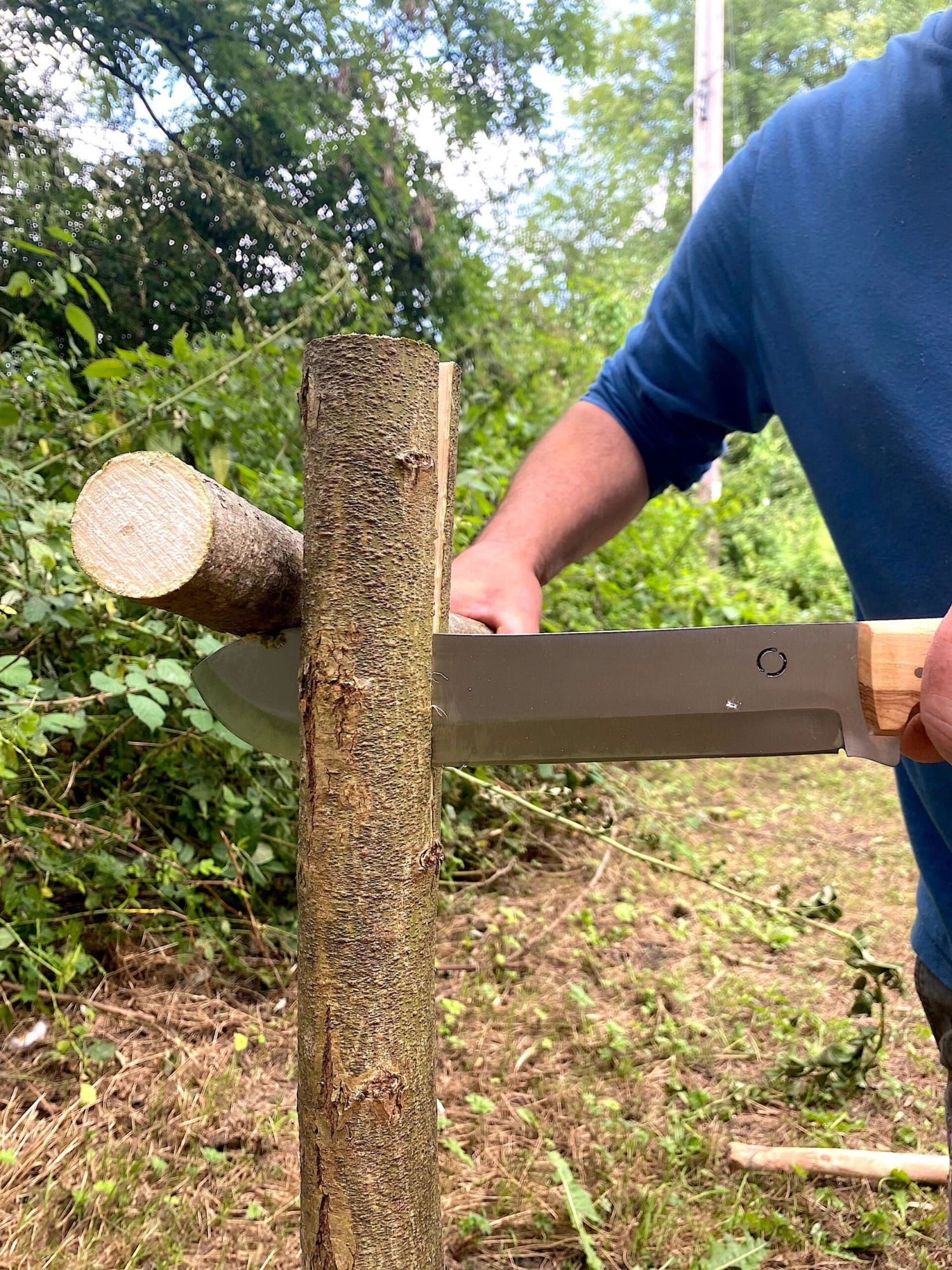 Bushcraft Camp Knife 5 Bushcraft Camp Knife - Image 3