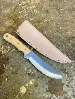 Skinning Knife 17 Skinning Knife -Tod Cutler Shop BushcraftS