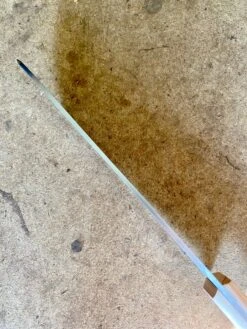 Bushcraft Camp Knife 14 Bushcraft Camp Knife -Tod Cutler Shop Campsideprofile