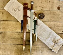 15thC Castillon Single Handed Sword Bundle With FREE Sword Bag 12 15thC Castillon Single Handed Sword Bundle With FREE Sword Bag -Tod Cutler Shop CastillonBundle HEROSQUARE4