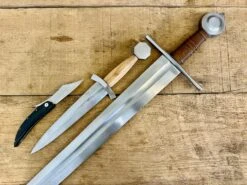 13thC Single Handed Sword Bundle With FREE Sword Bag -Tod Cutler Shop CastillonBundle noscabs