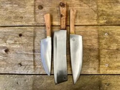 Cooks Knife/Cleaver BUNDLE 17 Cooks Knife/Cleaver BUNDLE -Tod Cutler Shop Cookssetandstraightcleaver